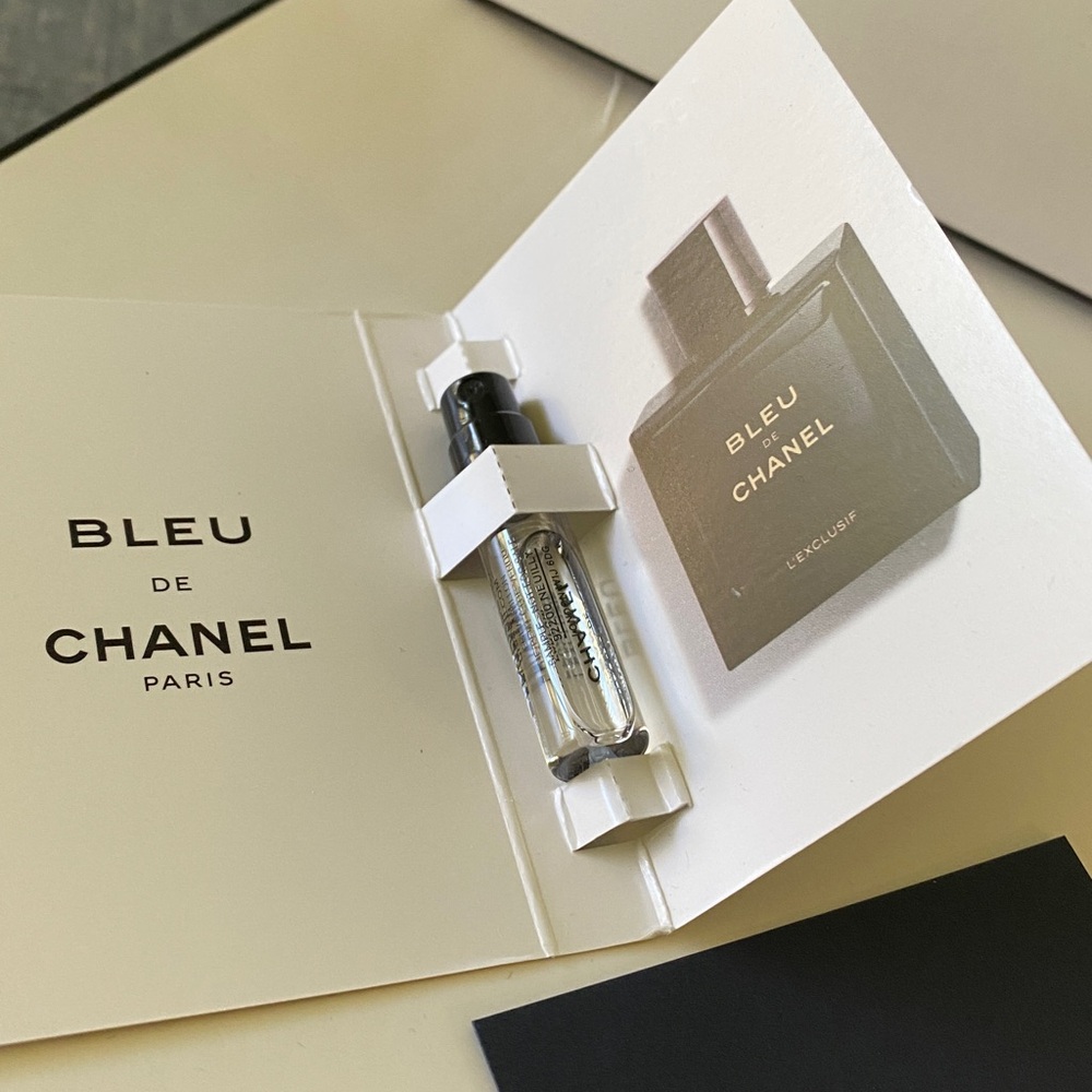 Chanel Bleu De Chanel L’Exclusif Sample - Picture 3 of 4